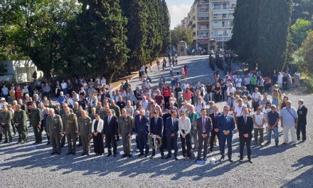 Συμμαχικά Κοιμητήρια Ζέιτενλικ – 101η επέτειος Διάσπασης του Μακεδονικού Μετώπου