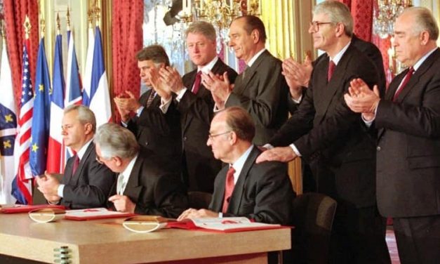 25 χρόνια από την υπογραφή της Ειρηνευτικής Συμφωνίας του Ντέιτον