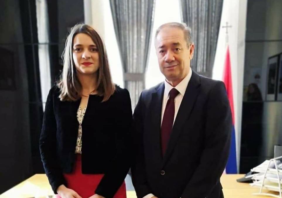 Επίσκεψη στο χώρο της Αντιπροσωπείας από τον κύριο Αρβανιτίδη Γιώργο