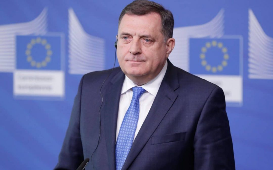 Η επίσημη επιστολή του Μίλοραντ Ντόντικ