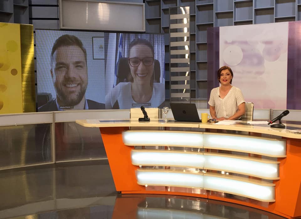 Συνέντευξη της Γέλενας Γιοβάνοβιτς στην εκπομπή “Πρωινό Πρόγραμμα” του RTRS - Jelena Jovanovic