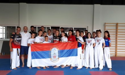 Προετοιμασία του συλλόγου Taekwondo Srpski Soko στη Θεσσαλονίκη