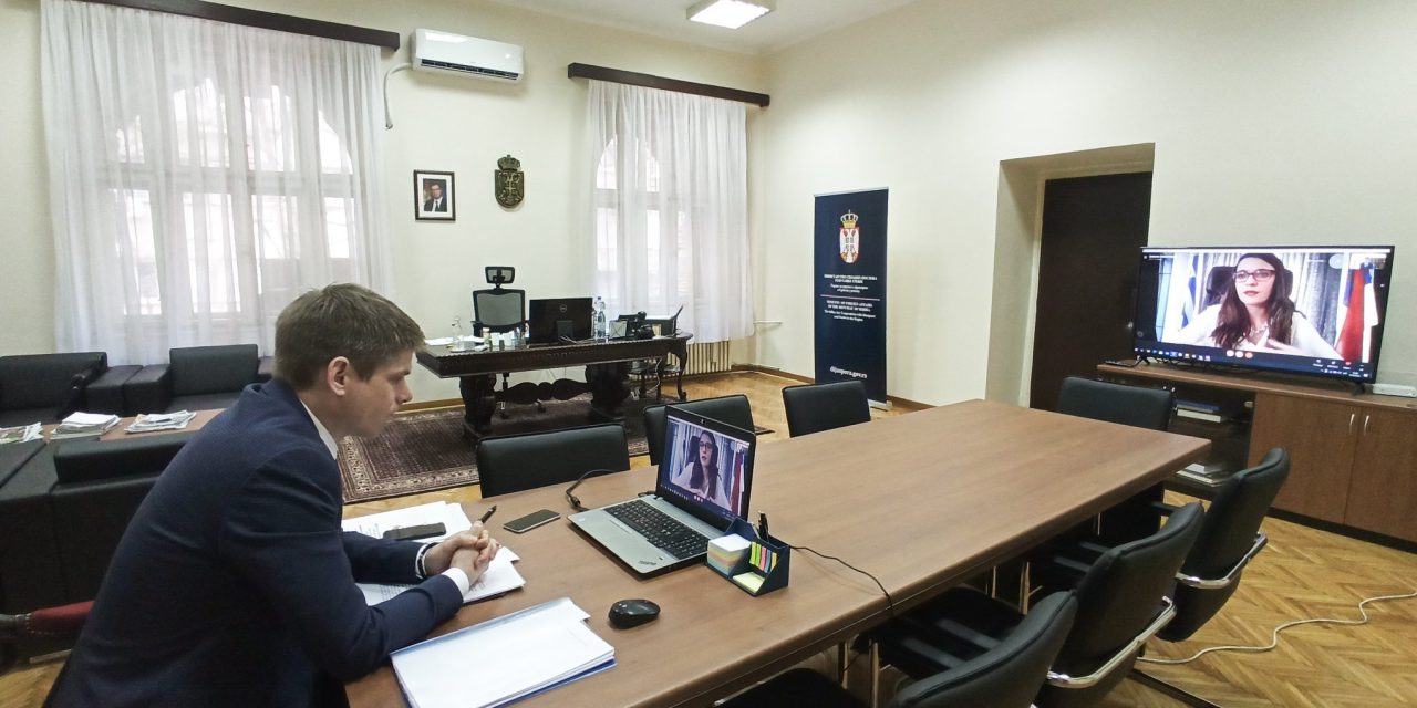 Άρνο Γκούγιον – Διαδικτυακή συνάντηση με θέμα την Σερβική διασπορά