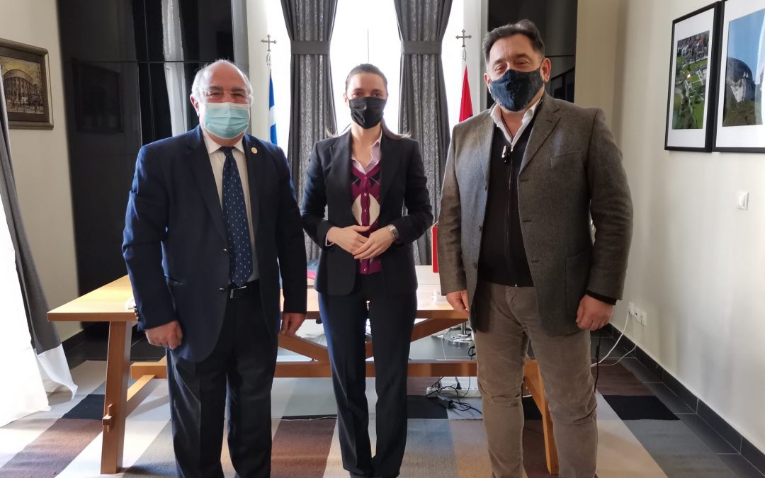 Εμπορικός Σύλλογος Θεσσαλονίκης – Επίσκεψη του Προέδρου και του Β’ Αντιπροέδρου