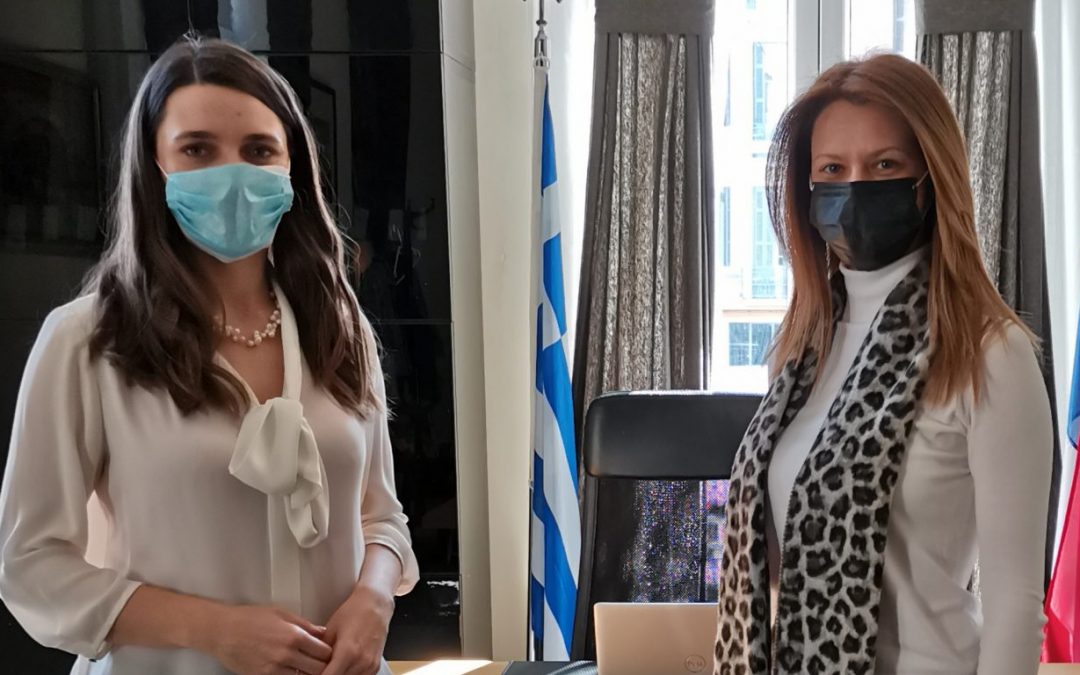 Λίνα Τόνια – Συνάντηση με την σημαντικότερη συνθέτρια στον κόσμο για το 2020