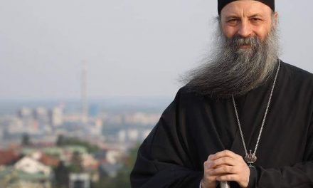 Митрополит загребачко-љубљански Порфирије изабран за патријарха српског
