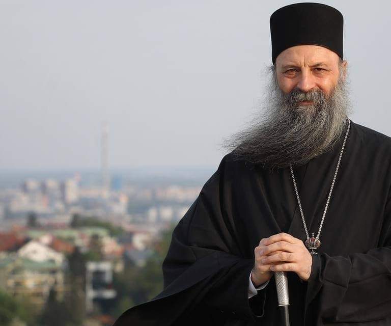 Ο Μητροπολίτης Πορφύριος εξελέγη νέος Πατριάρχης των Σέρβων