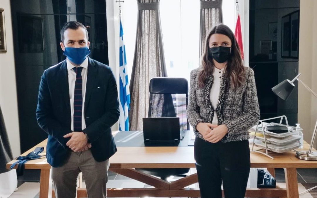 Δήμος Θεσσαλονίκης – Συνάντηση με τον Αντιδήμαρχο Τεχνικών Έργων