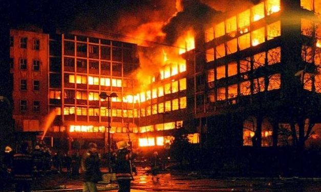 24 Μαρτίου 1999, ο βομβαρδισμός της Σερβίας από το ΝΑΤΟ