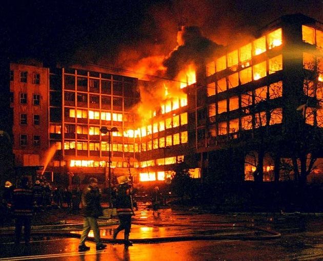 24 Μαρτίου 1999, ο βομβαρδισμός της Σερβίας από το ΝΑΤΟ