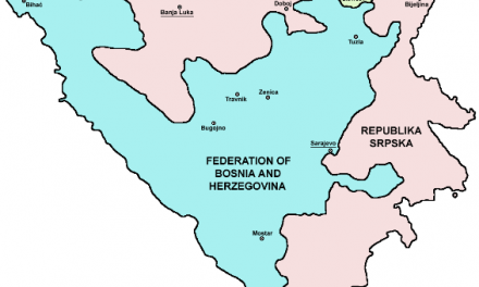 Η διοικητική-εδαφική οργάνωση της Βοσνίας – Ερζεγοβίνης
