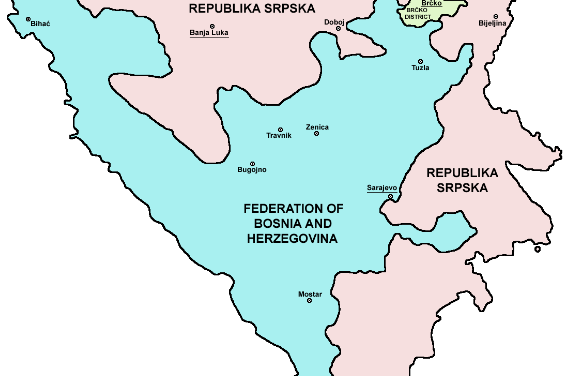 Η διοικητική-εδαφική οργάνωση της Βοσνίας – Ερζεγοβίνης