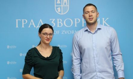 Συνάντηση της Επικεφαλής της Αντιπροσωπείας με τον Σύμβουλο του Δημάρχου για ζητήματα της νεολαίας της πόλης Zvornik