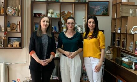 Jelena Jovanovic – Συνάντηση με τη Διευθύντρια του Οργανισμού Τουρισμού της πόλης Ζβόρνικ και την Επικεφαλής του Τμήματος Διαχείρισης Ανάπτυξης και Διεθνούς Συνεργασίας