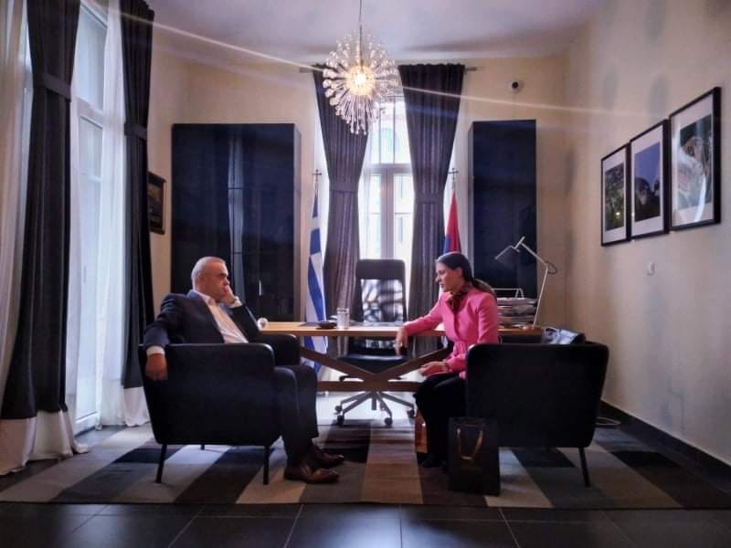 Градоначелник Зворника посетио је Представништво Републике Српске у Грчкој