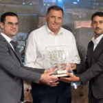 Milorad Dodik – The Serb member of the Presidency of B-E receives Friends of Zion Award