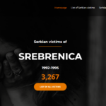 Serbian victims of SREBRENICA 1992-1995