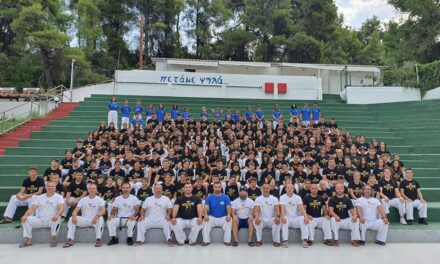 Συμμετοχή του συλλόγου “Srpski Soko” στο Summer Camp Taekwon-do του συλλόγου Α.Σ Νεάπολης «Μακεδονική Δύναμη»