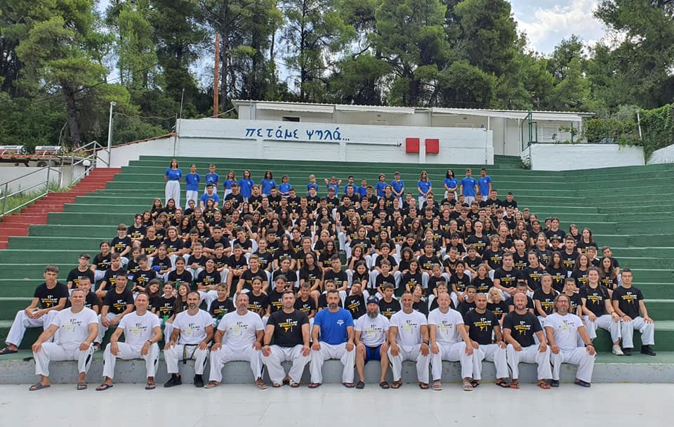 Συμμετοχή του συλλόγου "Srpski Soko" στο Summer Camp Taekwon-do του συλλόγου