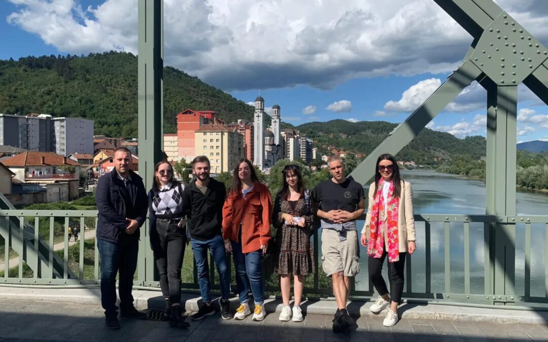 Πέντε φοιτητές του ΕΚΠΑ, που σπουδάζουν σερβική γλώσσα, πραγματοποίησαν πολυήμερη επίσκεψη στη Σερβική Δημοκρατία.