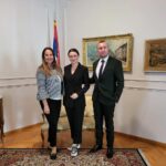 Συνάντηση με τη Γενική Πρόξενο της Δημοκρατίας της Σερβίας στην Ελλάδα