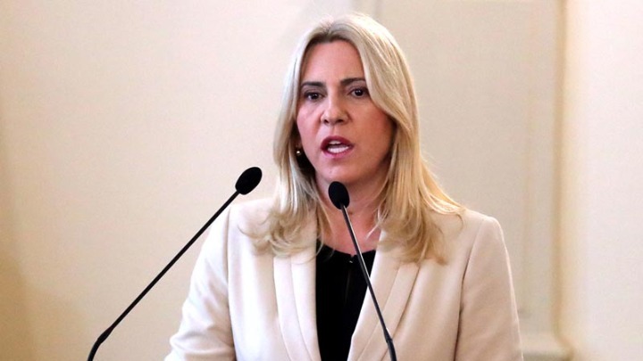 Željka Cvijanović – Συνέντευξη στο Αθηναϊκό – Μακεδονικό Πρακτορείο Ειδήσεων (ΑΠΕ-ΜΠΕ)