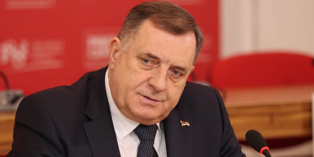 Milorad Dodik – Συλλυπητήριο μήνυμα για την σιδηροδρομική τραγωδία στα Τέμπη