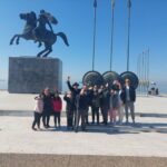 Mέλη του Συλλόγου Συνδρόμου Down Μπάνια Λούκα πραγματοποίησαν πενθήμερη επίσκεψη στην Θεσσαλονίκη