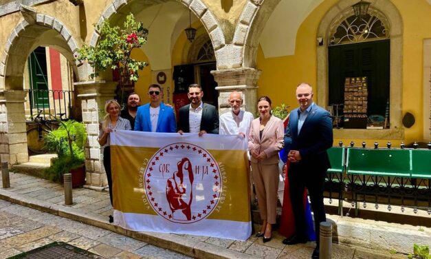 “Ημέρες των Σέρβων στην Κέρκυρα” – Συνάντηση με τον Κερκυραϊκό Σύνδεσμο Ελληνοσερβικής Φιλίας