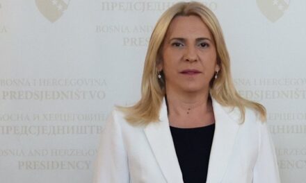 Željka Cvijanović – Συνεχάρη τον Μητσοτάκη για την εκλογική του νίκη στις βουλευτικές εκλογές στην Ελλάδα