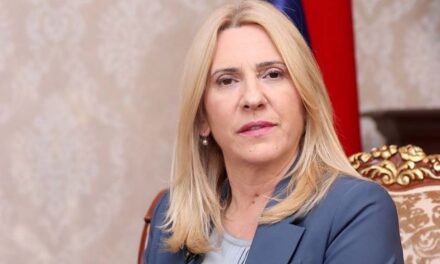 Željka Cvijanović προς António Guterres: Αν υπάρχει απόφαση του Συμβουλίου Ασφαλείας για τον διορισμό του Christian Schmidt, στείλτε την σε εμάς