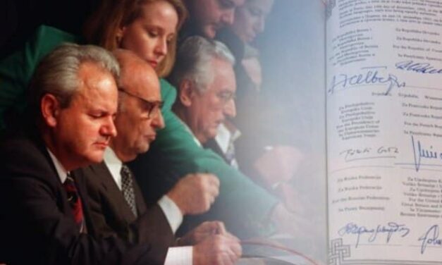 28 χρόνια από την υπογραφή της Ειρηνευτικής Συμφωνίας του Ντέιτον