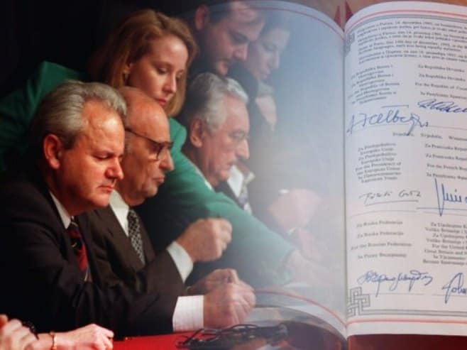 28 χρόνια από την υπογραφή της Ειρηνευτικής Συμφωνίας του Ντέιτον