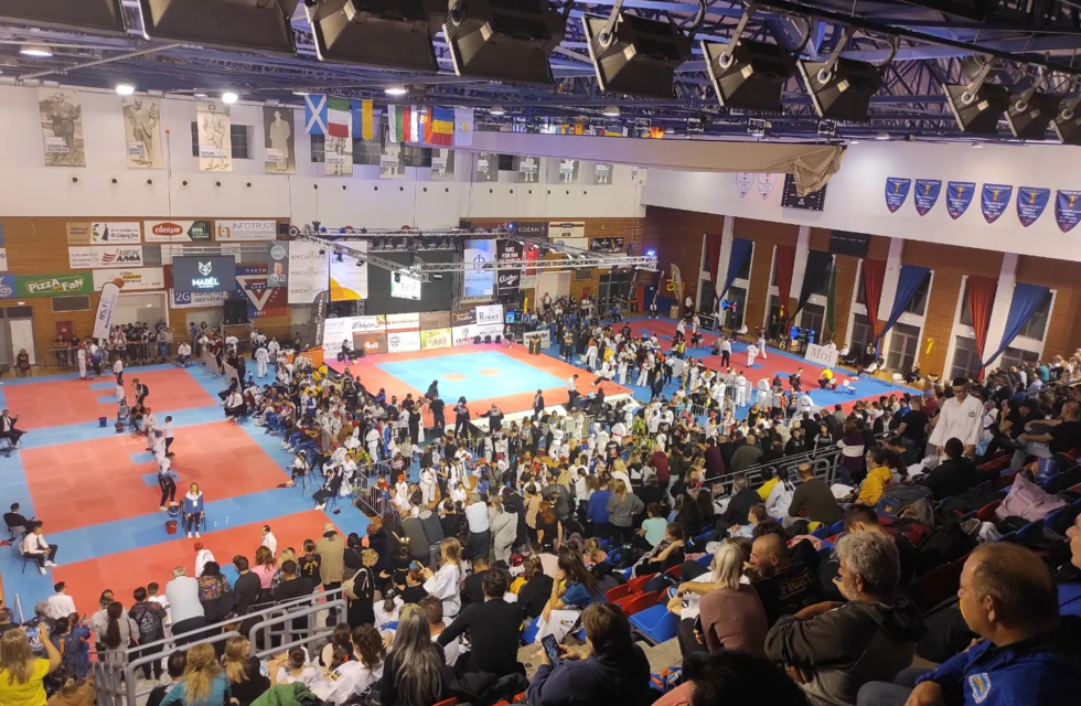 Такмичари теквондо клуба „Српски соко“ из Зворника учествовали су на међународном турниру у Солуну