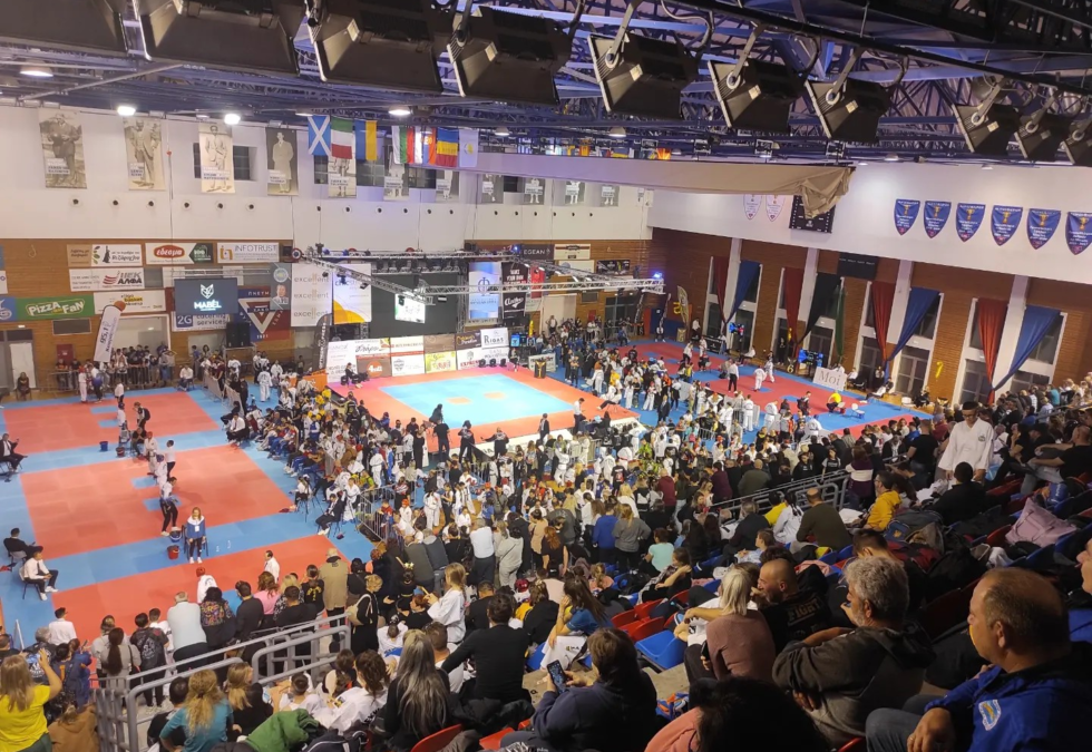 Такмичари теквондо клуба „Српски соко“ из Зворника учествовали су на међународном турниру у Солуну