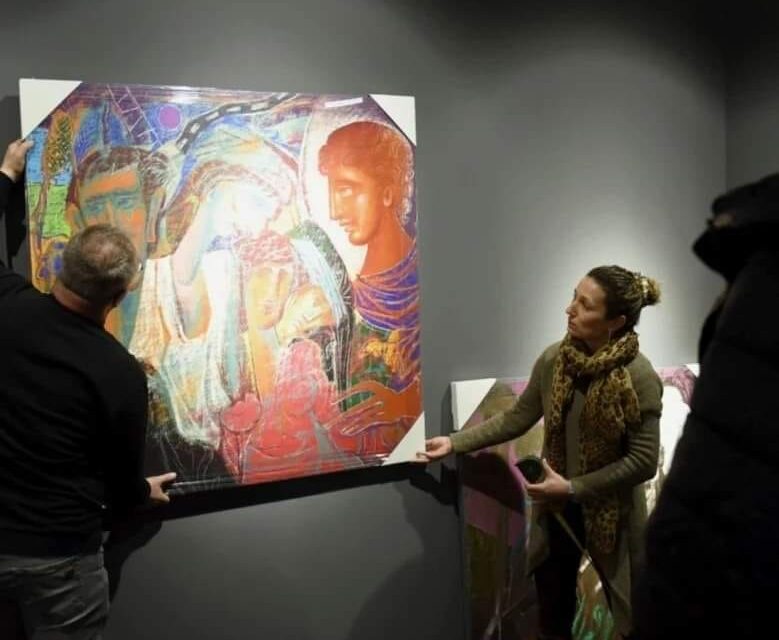 Η έκθεση “Χρώμα ως φως – Σύγχρονη Βυζαντινή Ζωγραφική” του Γιώργου Κόρδη, στο Μουσείο της Σερβικής Δημοκρατίας