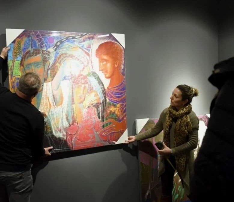Свечано отварање изложбе „Боја као свјетлост – Савремено византијско сликарство“ проф. др Јоргоса Кордиса