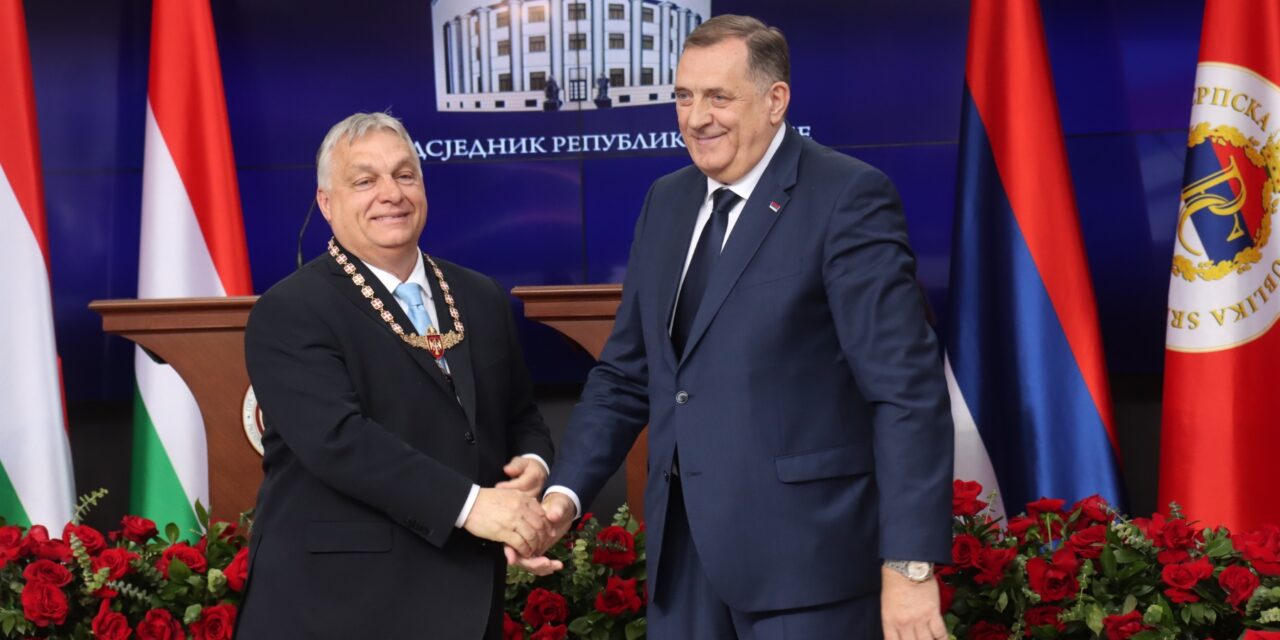 Επίσημη επίσκεψη του Πρωθυπουργού της Ουγγαρίας στην Σερβική Δημοκρατία