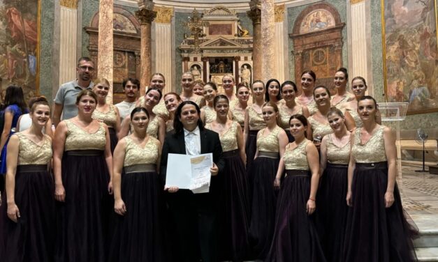 Женски камерни хор „Бањалучанкe“ освојио је ЗЛАТНУ МЕДАЉУ у категорији традиционалне музике