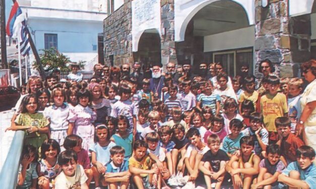 «Saving an Interrupted Childhood: Tinos – 30 years later» |  Ένα Ντοκιμαντέρ για τη Φιλία και την Αλληλεγγύη Ελλάδας και Σερβικής Δημοκρατίας