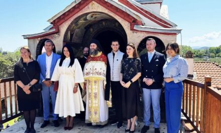 Η Παναγία Ζωοδόχος Πηγή εορτάστηκε στο μετόχι της Ιεράς Μονής Χιλανδαρίου Κάκοβο στην Ιερισσό