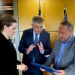 Συνάντηση με τον Δήμαρχο Θεσσαλονίκης, Στέλιο Αγγελούδη