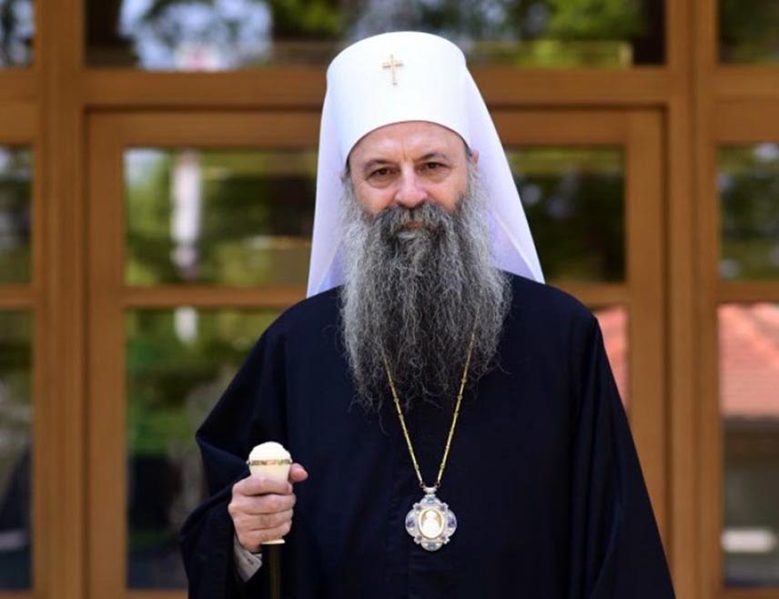 ΠΑΤΡΙΑΡΧΗΣ ΤΩΝ ΣΕΡΒΩΝ ΠΟΡΦΙΡΙΟΣ: Η ΚΑΤΑΔΙΚΗ ΤΟΥ ΝΤΟΝΤΙΚ ΑΜΦΙΣΒΗΤΕΙ ΤΗ ΒΟΥΛΗΣΗ ΤΟΥ ΛΑΟΥ ΚΑΙ ΤΗΝ ΕΠΙΒΙΩΣΗ ΤΩΝ ΣΕΡΒΩΝ ΣΤΗ Β-Ε