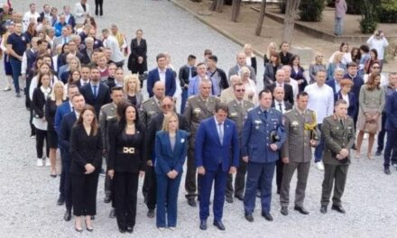 Комеморација српским војницима на Зејтинлику