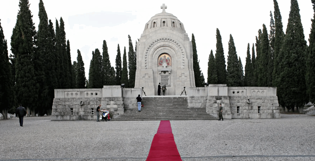 Солун обележио Дан примирја у Првом светском рату на Савезничком гробљу Зејтинлик