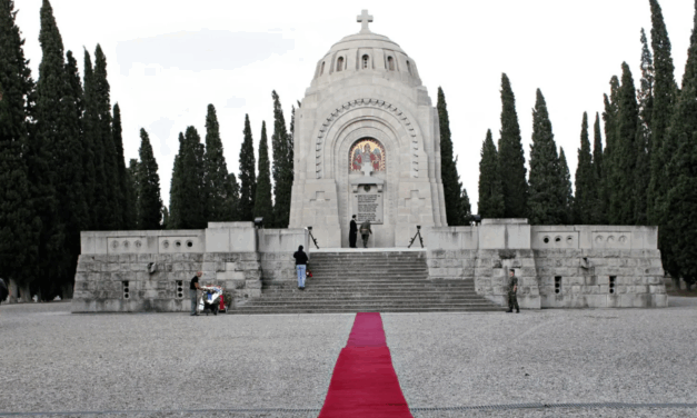 Η Θεσσαλονίκη τίμησε την Ημέρα Ανακωχής και Λήξης του Α΄  Παγκοσμίου Πολέμου στα Συμμαχικά Κοιμητήρια Ζέιτενλικ