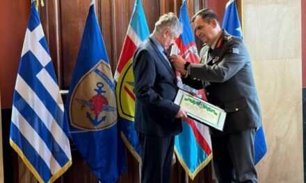 Амбасадор БиХ у Грчкој Драган Вуковић одликован признањем Министарства одбране Грчке