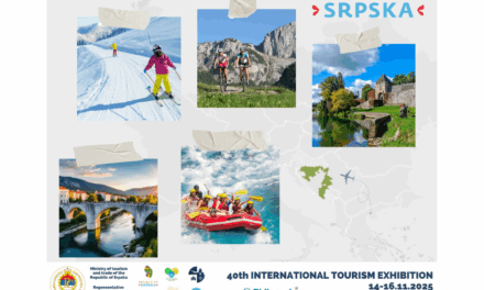 Η Σερβική Δημοκρατία στη Διεθνή Έκθεση Τουρισμού Philoxenia 2025