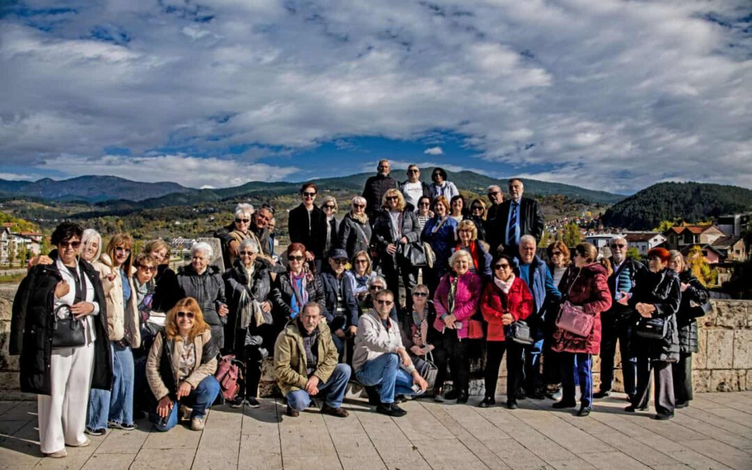 Културно друштво „Кораис“ из Солуна у посети Вишеграду