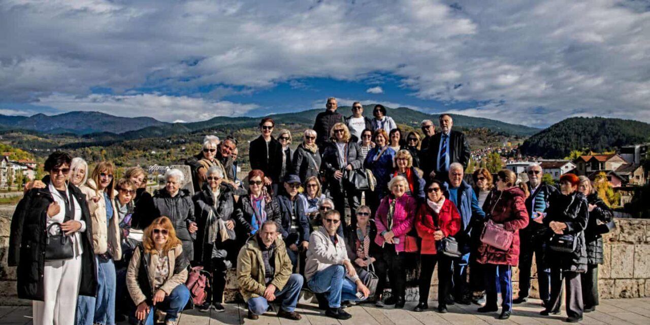 Πολιτιστική επίσκεψη από τον Σύλλογο «Κοραής» στo Βίσεγκραντ (Višegrad)